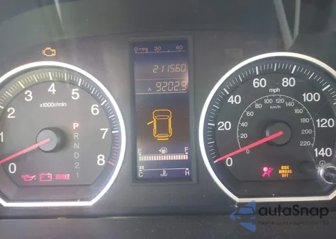 2010 Honda Cr-V Lx from USA, damaged, VIN 5J6RE3H39AL045344